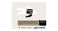 Desktop Screenshot of anatomievandefilm.be